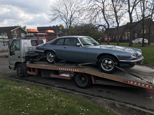 1987 Jaguar XJS HE V12