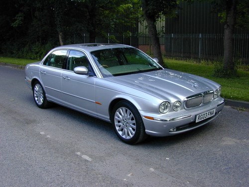 2003 JAGUAR XJ8 (X350) 3.5 V8 RHD VERY LOW MILES! 69K! EX JAPAN! For Sale
