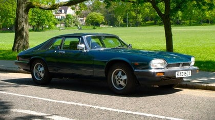 1982 Jaguar XJ-S HE V12