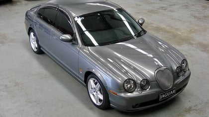 2002 Jaguar S-Type X200 R