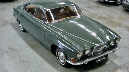 1963 Jaguar Mk 10 3.8L Automatic