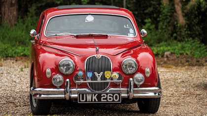 1958 Jaguar Mark 1