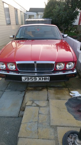 1993 Jaguar XJ XJ40 (1986-94) XJ6