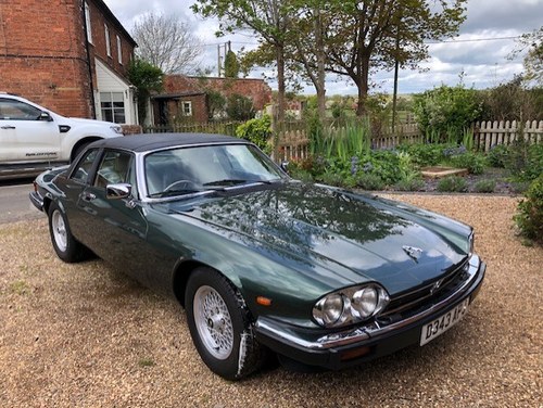 1987 Jaguar XJS HE (1981–91) C