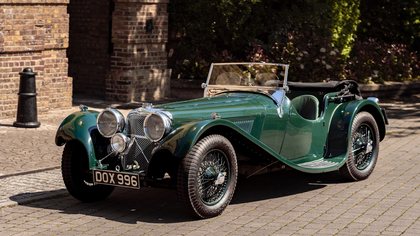 1938 SS Jaguar 100 2.5 Litre