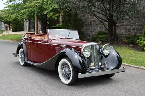 #24864 1948 Jaguar MK IV 3 1/2 Litre Drophead Coupe En Venta