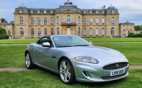 2012 LHD JAGUAR XK 5.0 V8 CONVERTIBLE, LEFT HAND DRIVE, LOW MILES VENDIDO