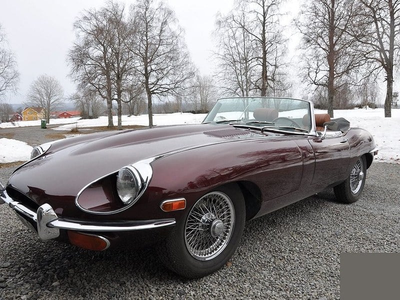 1969 Jaguar E-Type Series 2 XK-E