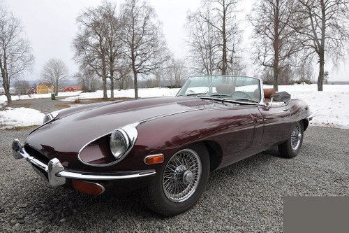 1969 Jaguar E-Type Series 2 XK-E