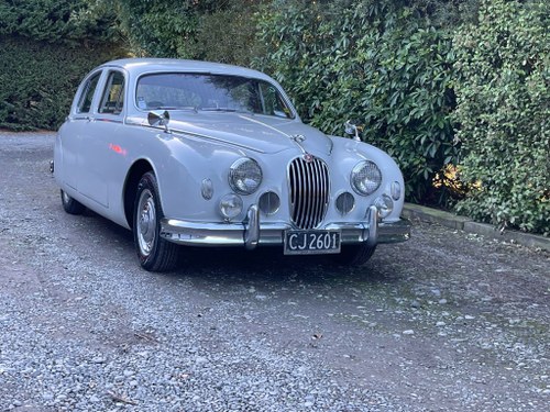 1957 Jaguar Mark 1