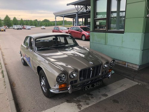 1970 Jaguar XJ Series 1 (1968-73) XJ6