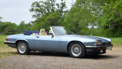 1988 Jaguar XJS HE (1981–91)