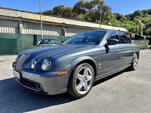 2002 Jaguar S-Type X200 R
