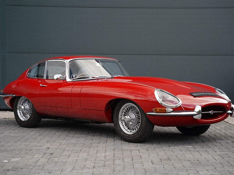 1962 Jaguar E-Type Series 1 3.8 FHC