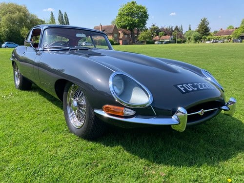 1965 Jaguar E-Type Series 1 4.2 Coupe For Sale