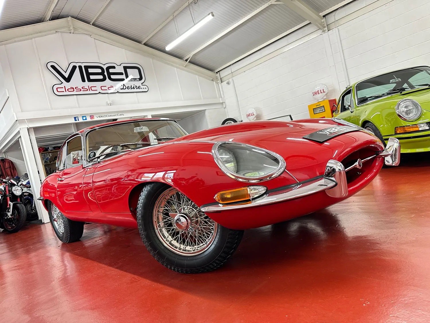 Jaguar E-Type 3.8 FHC - Numbers Matching UK Car - Stunning, foto 2