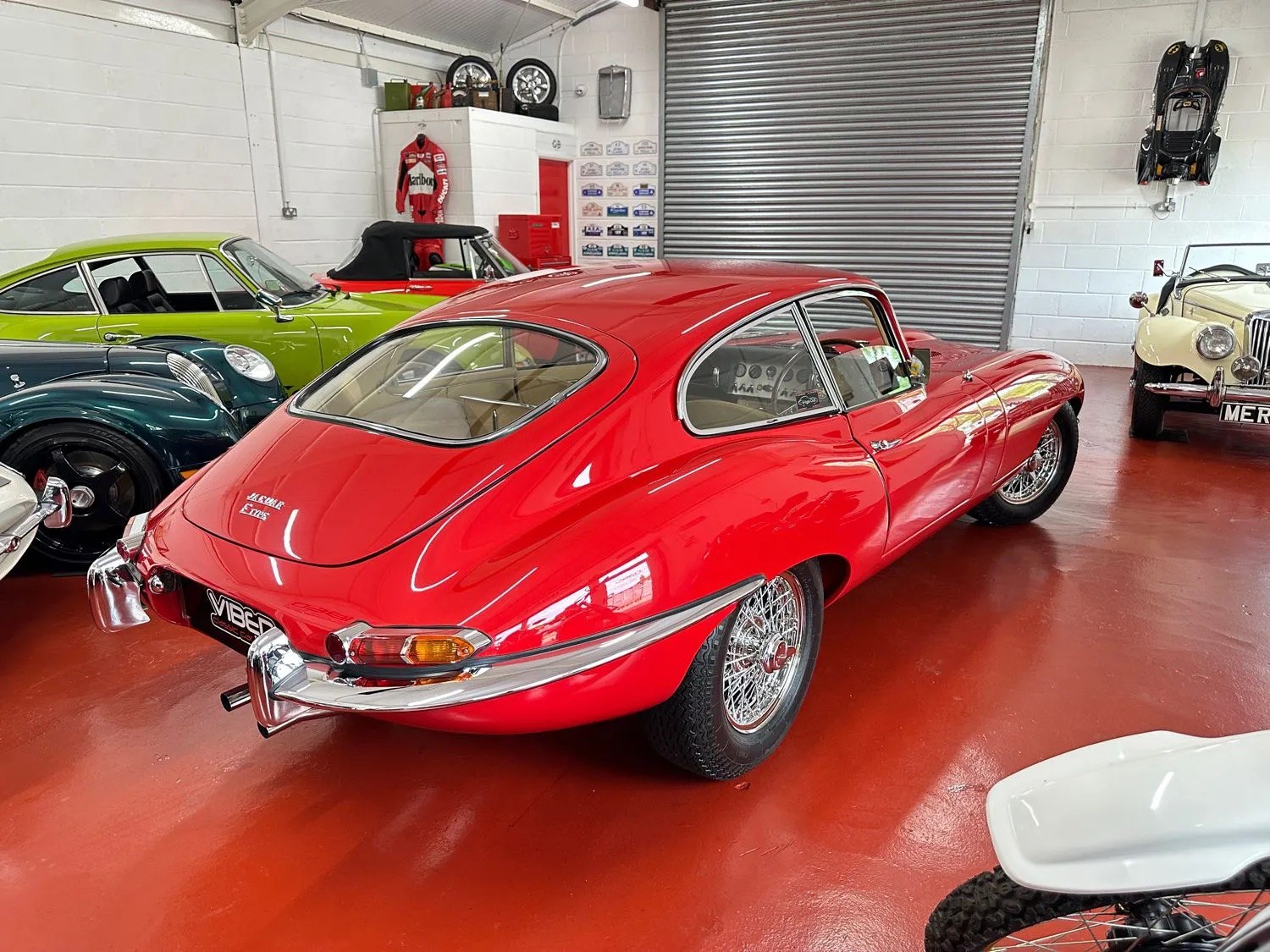 Jaguar E-Type 3.8 FHC - Numbers Matching UK Car - Stunning, foto 4