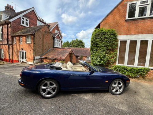 2005 Jaguar XK X100 (1996-2006) XK8