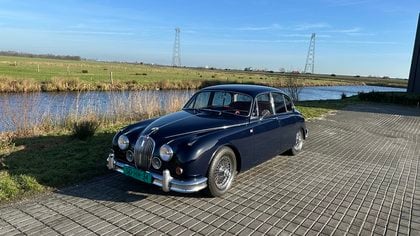 Jaguar MK2 3.8 Automatic + Overdrive LHD, Matching numbers