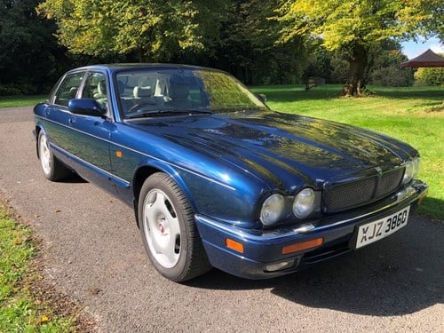 1995 Jaguar XJR MANUAL - Top Spec, Incredible history SOLD