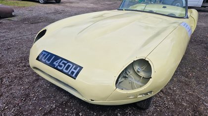 Etype jaguar roadster  1970