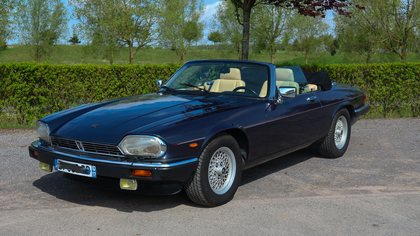 1989 Jaguar XJS HE (1981–91) C