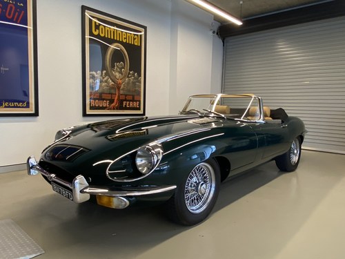 1969 Jaguar E Type S2 Roadster fully restored and enhanced SOLD
