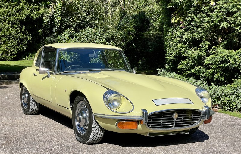 1973 Jaguar E-Type - 1 1973 Jaguar E-Type - 1