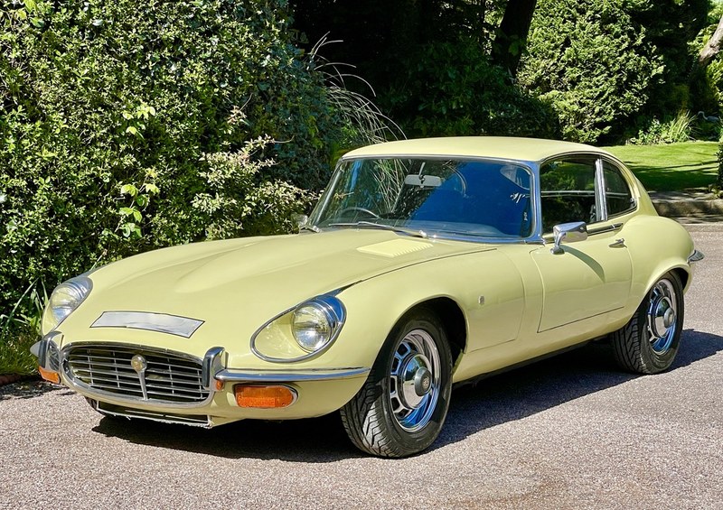 1973 Jaguar E-Type - 2 1973 Jaguar E-Type - 2