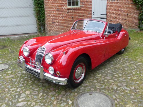 1956 Jaguar XK 140 DHC with 5-speed gearbox Kaufen Bei