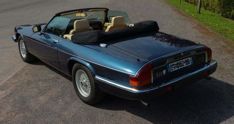 1989 Jaguar XJS - 2 1989 Jaguar XJS - 2