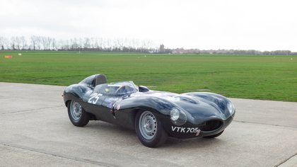 Jaguar D-Type 1962 Race