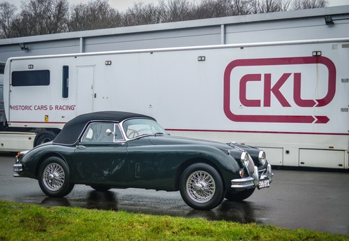 Jaguar XK150S 1960 Road Te koop