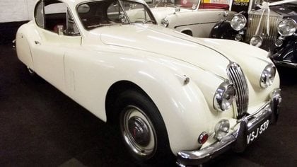 JAGUAR XK140SE FIXED HEAD COUPE (manual with overdrive)