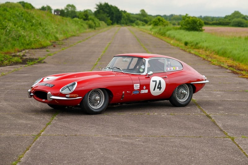 1962 Jaguar E-Type - 1 1962 Jaguar E-Type - 1