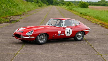 1962 FIA Jaguar E-Type