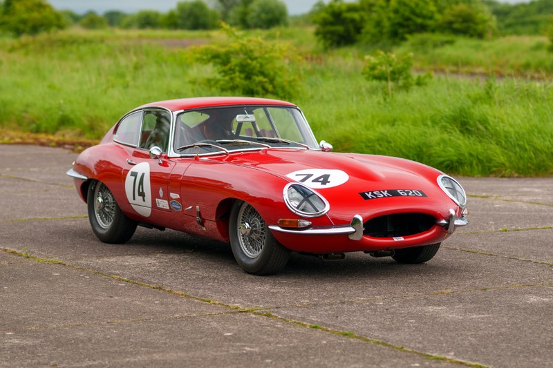 1962 Jaguar E-Type - 2 1962 Jaguar E-Type - 2