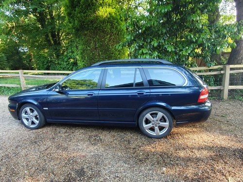 2008 Jaguar X-Type SE Estate