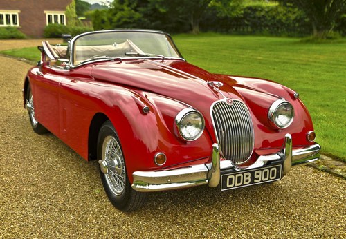 1959 Jaguar XK150SE overdrive 3.8 Litre Drop head Coupe RHD In vendita