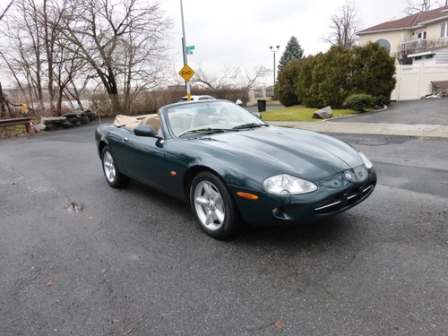 1997 Jaguar XK8 Nice Driver (ST# 2522) Kaufen Bei