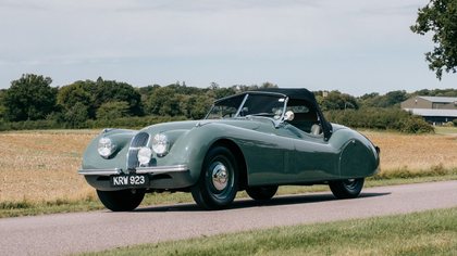 Jaguar XK120 Works Competition Roadster Ordered by Sir Willi
