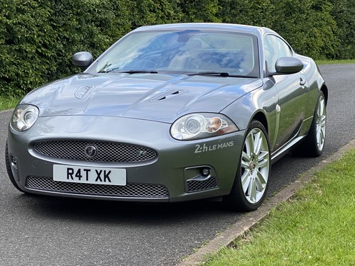 2007 Jaguar XKR (X150)