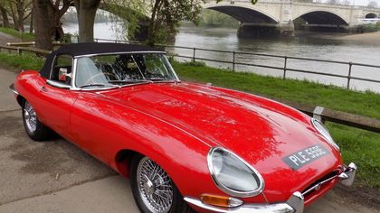 Jaguar E-Type OTS