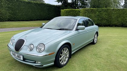 2001 Jaguar S-Type X200