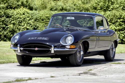 1966 Jaguar E-Type Series 1 - For Auction 21st September For Sale by Auction
