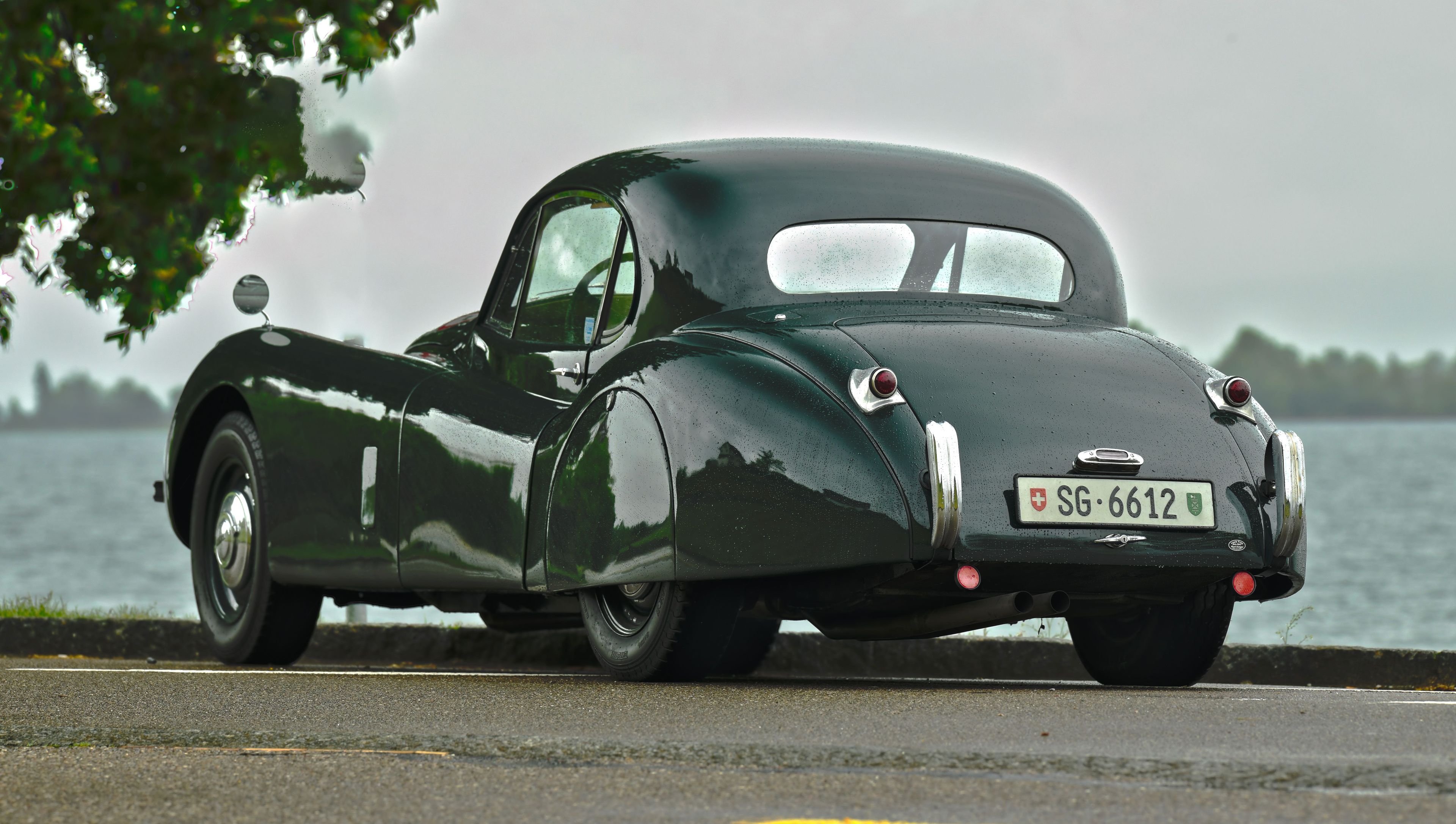 1953 Jaguar XK120 FHC