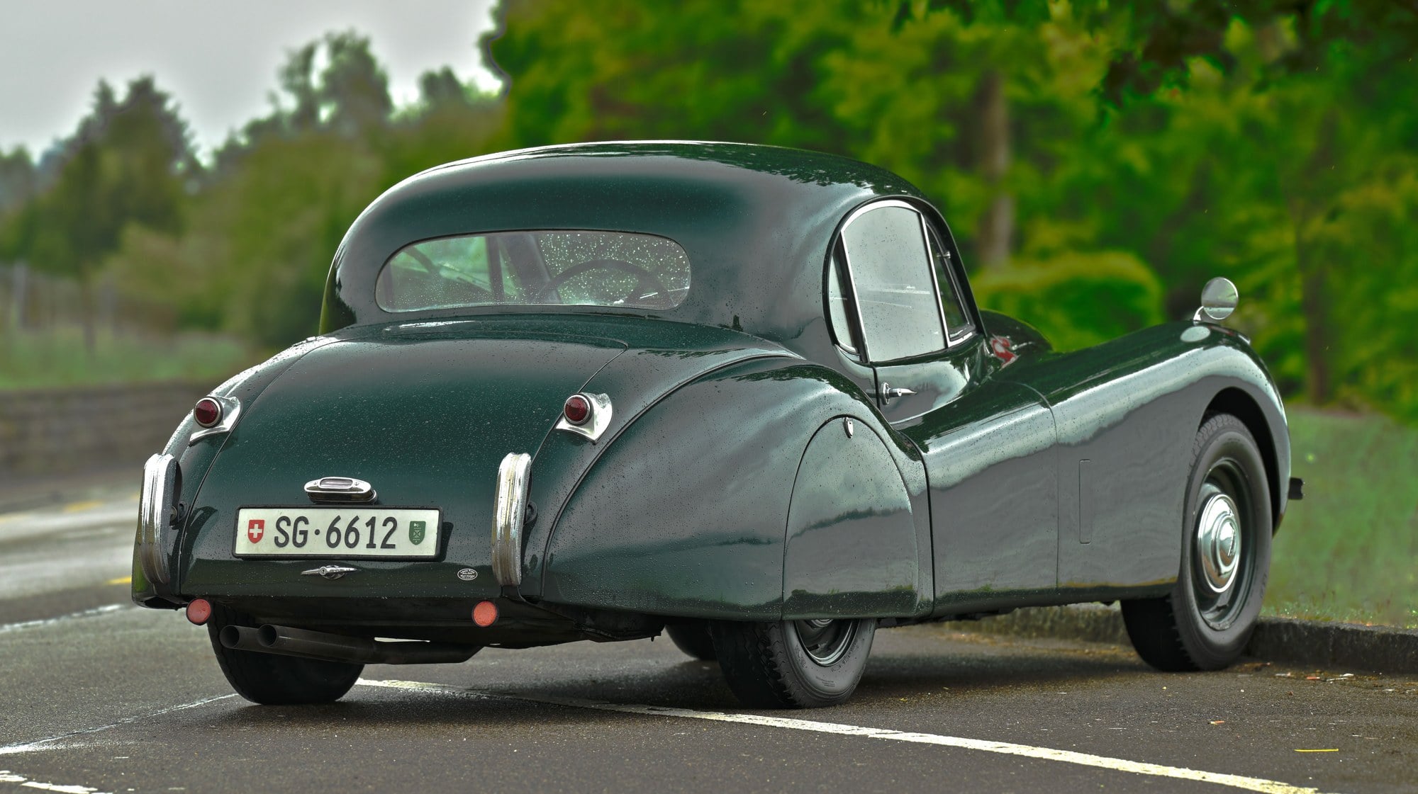 1953 Jaguar XK120 FHC 3.4, foto 4