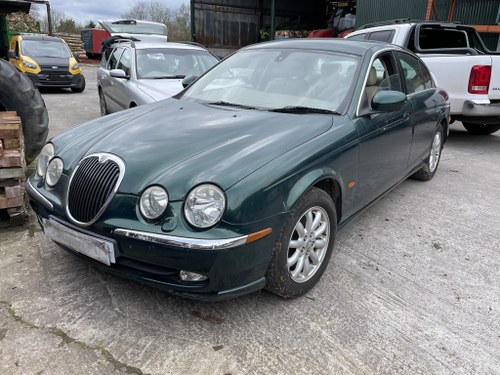 2003 Jaguar S-Type X200 S
