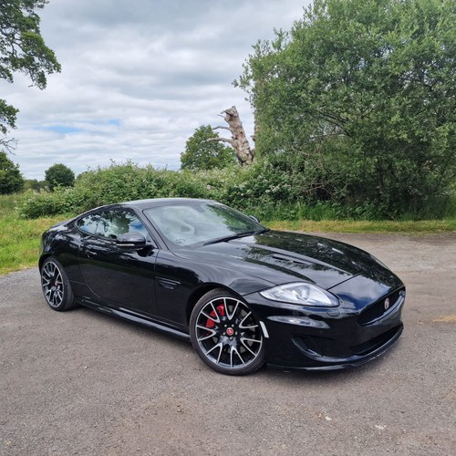 2014 Jaguar XK X150 (2006-2014) XKR