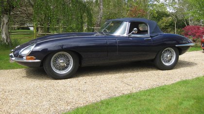 1966 jaguar e-type series 1 ots